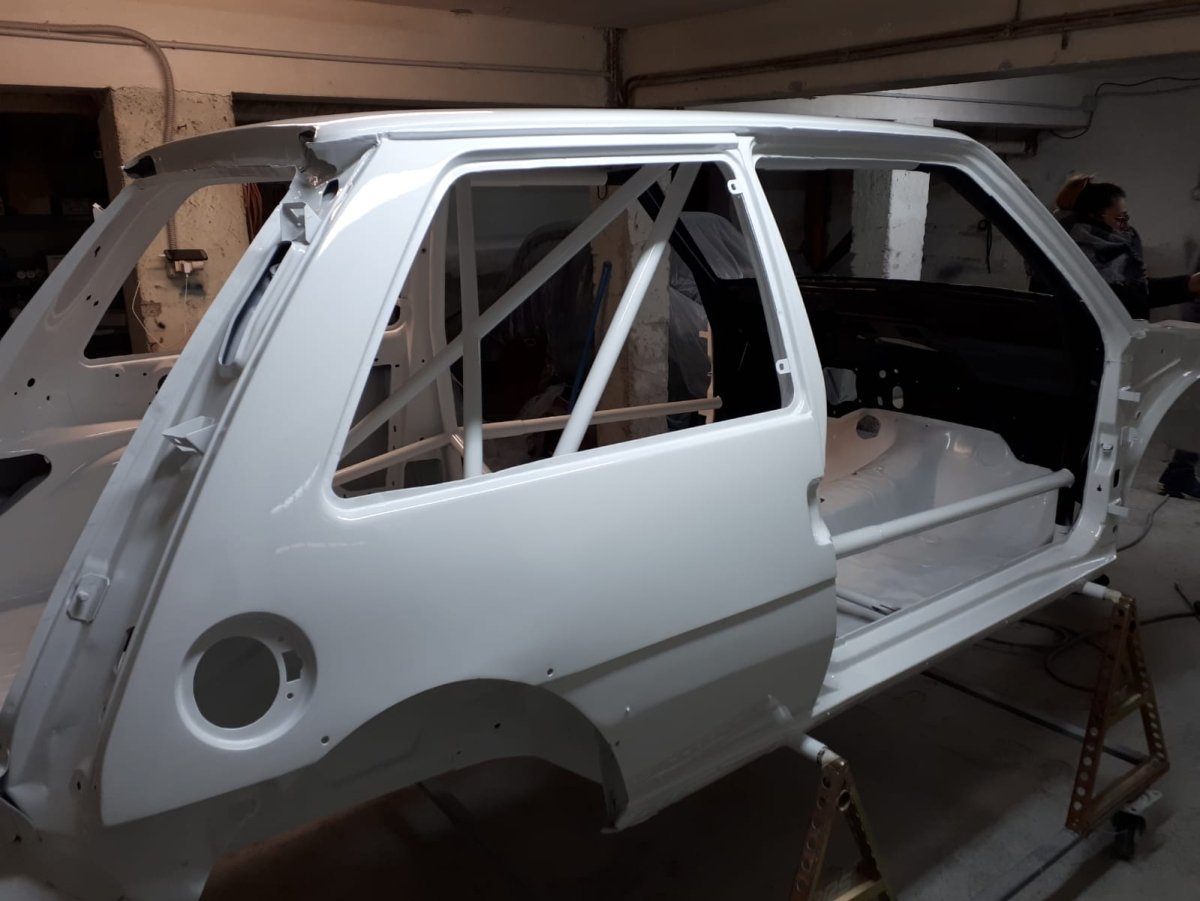 Renault 5 GT Turbo Diac Livery - Giacomo Baj