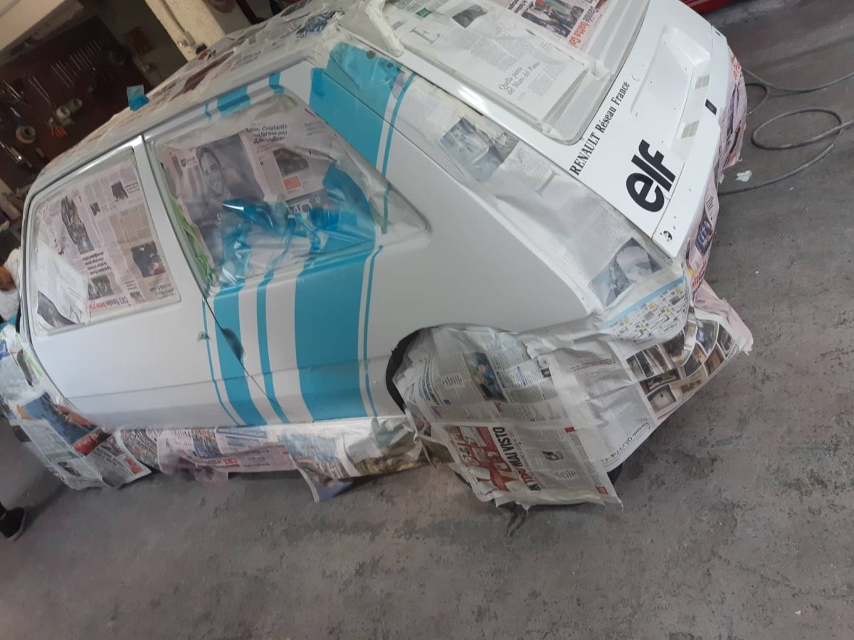 Renault 5 GT Turbo Diac Livery - Giacomo Baj