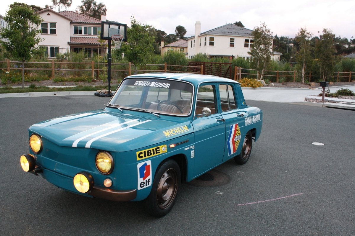 Renault 8 Goldini Livery - Giacomo Baj