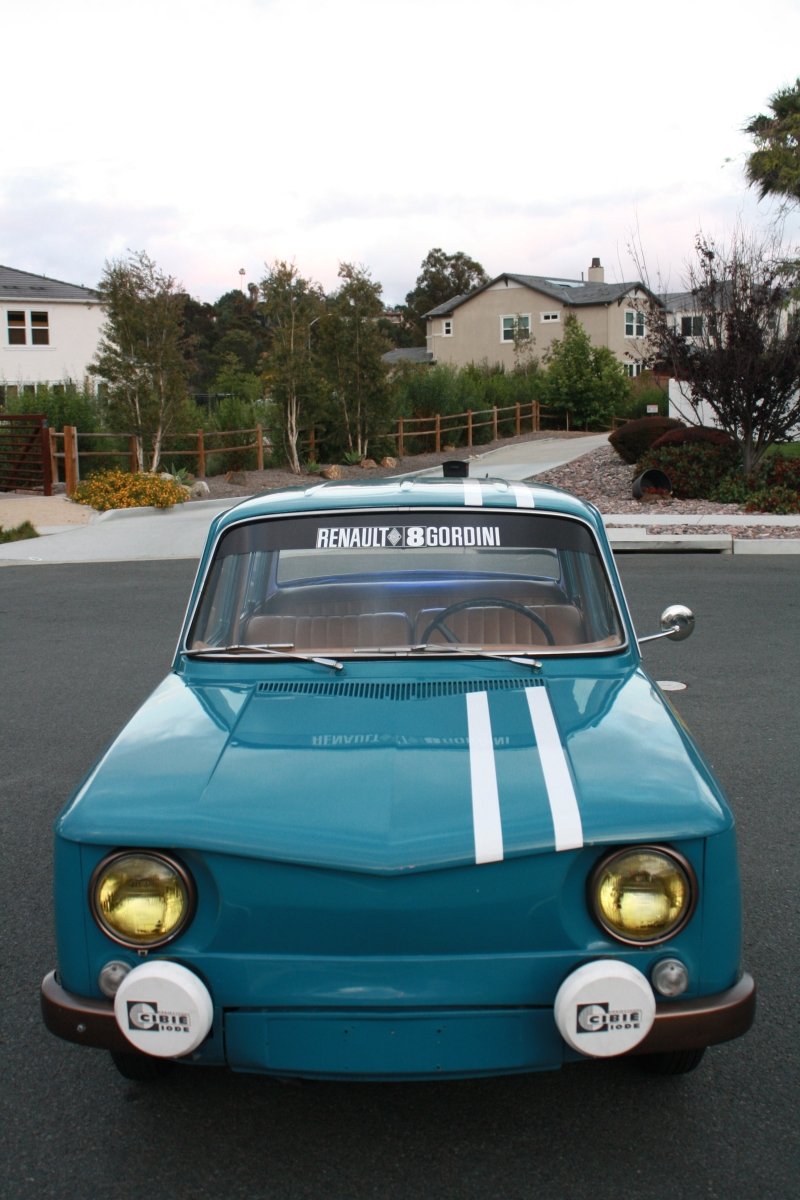 Renault 8 Goldini Livery - Giacomo Baj