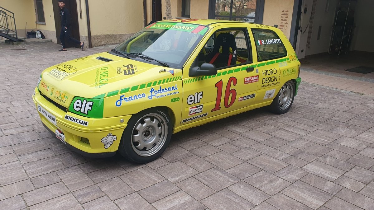 Renault Clio 1.8 16v Coppa Livery - Giacomo Baj