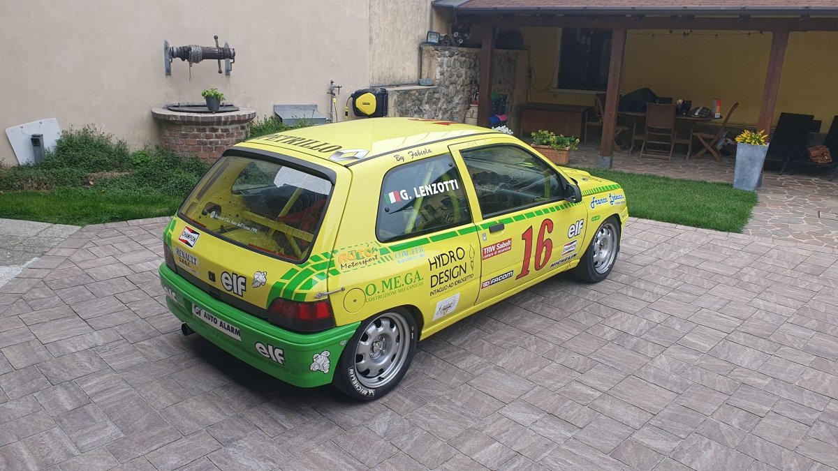 Renault Clio 1.8 16v Coppa Livery - Giacomo Baj