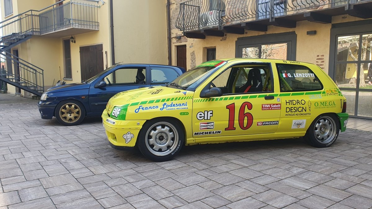 Renault Clio 1.8 16v Coppa Livery - Giacomo Baj