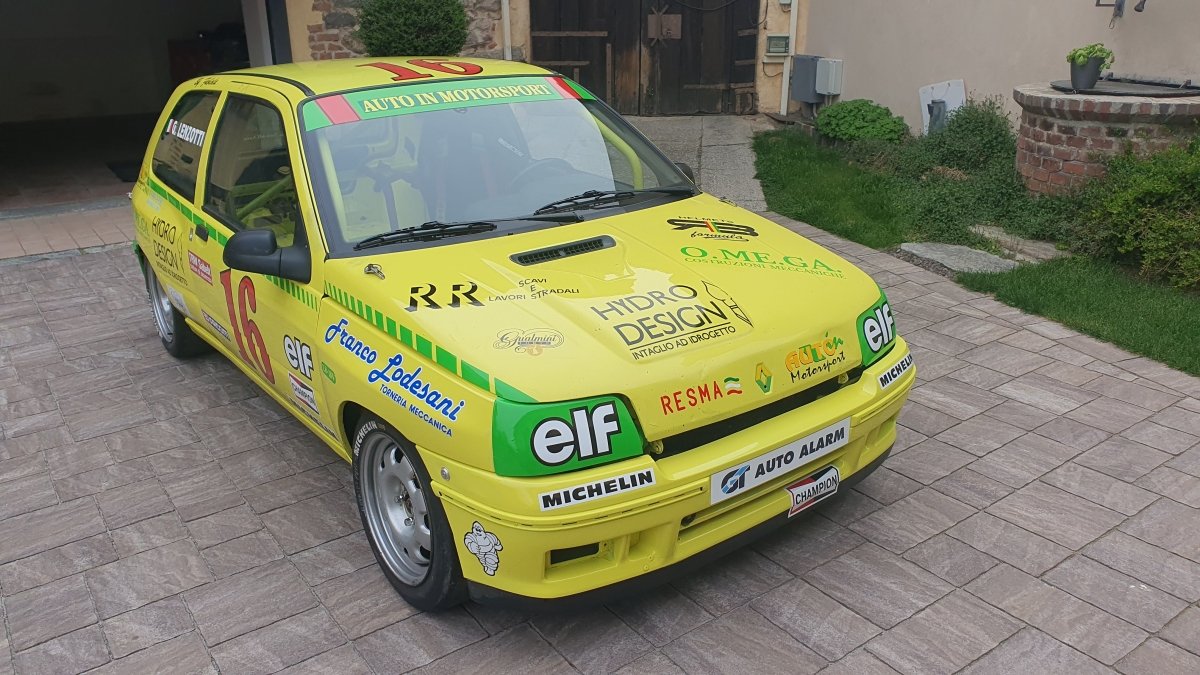 Renault Clio 1.8 16v Coppa Livery - Giacomo Baj
