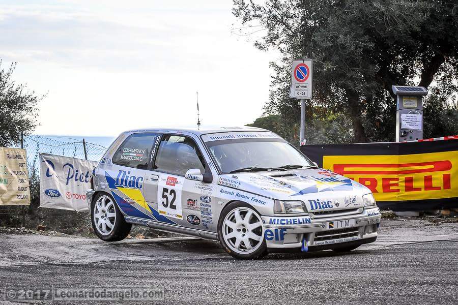 Renault Clio A7 Diac Gr.A Livery - Giacomo Baj