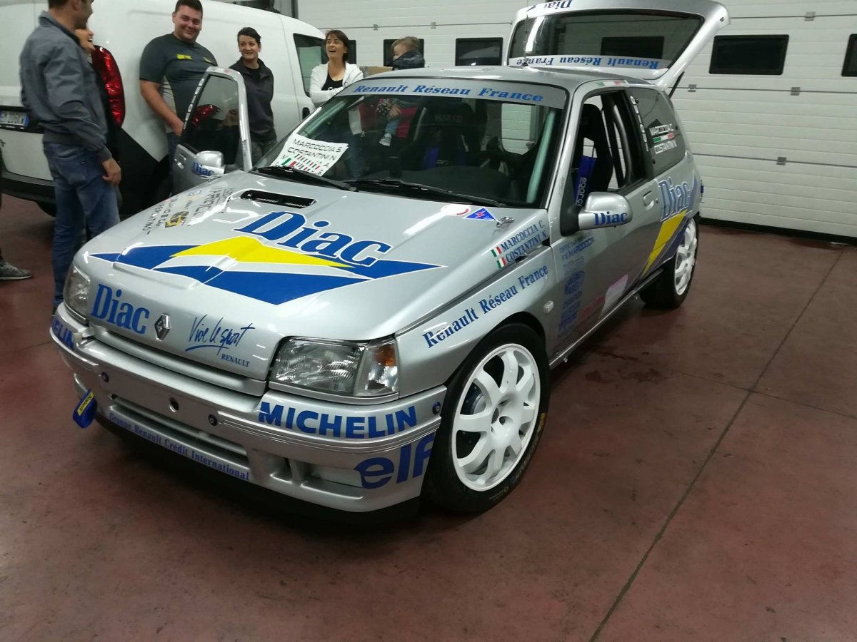 Renault Clio A7 Diac Gr.A Livery - Giacomo Baj