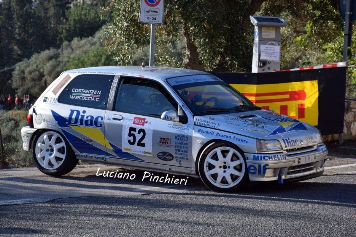 Renault Clio A7 Diac Gr.A Livery - Giacomo Baj