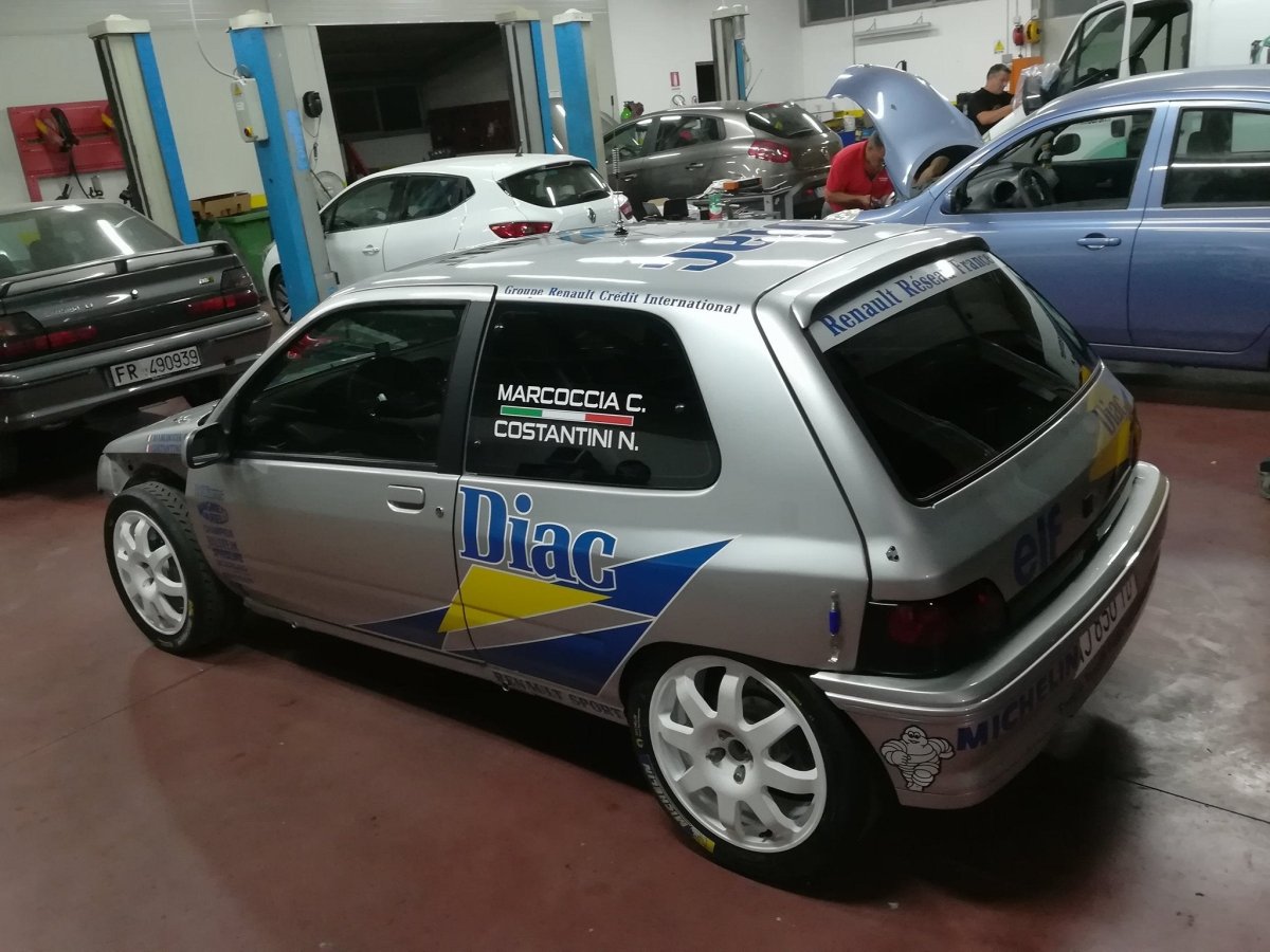 Renault Clio A7 Diac Gr.A Livery - Giacomo Baj