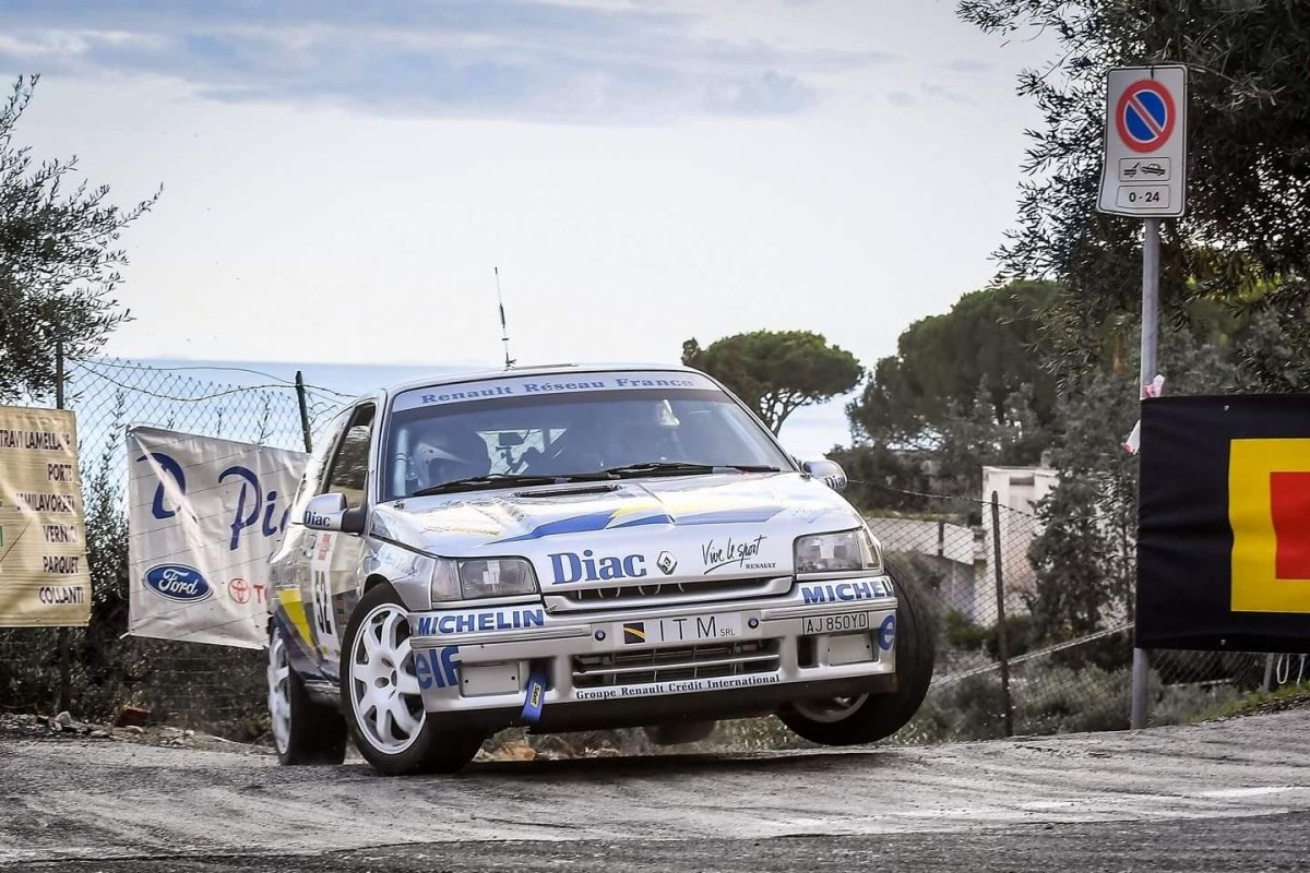 Renault Clio A7 Diac Gr.A Livery - Giacomo Baj