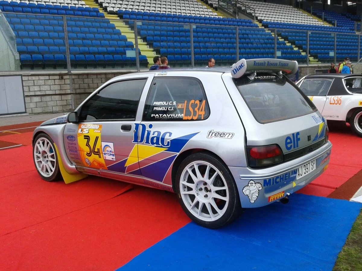 Renault Clio Maxi Kit Car Diac Livery - Giacomo Baj