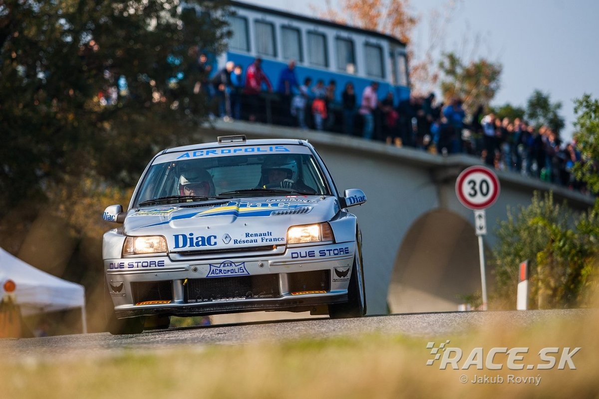 Renault Clio Maxi Kit Car Diac Livery - Giacomo Baj