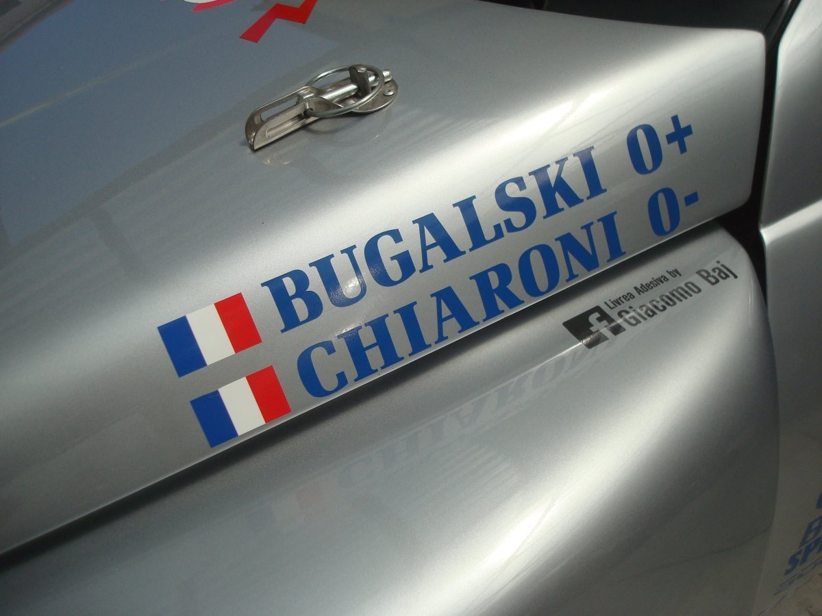 Renault Clio Maxi Kit Car Diac Livery - Giacomo Baj