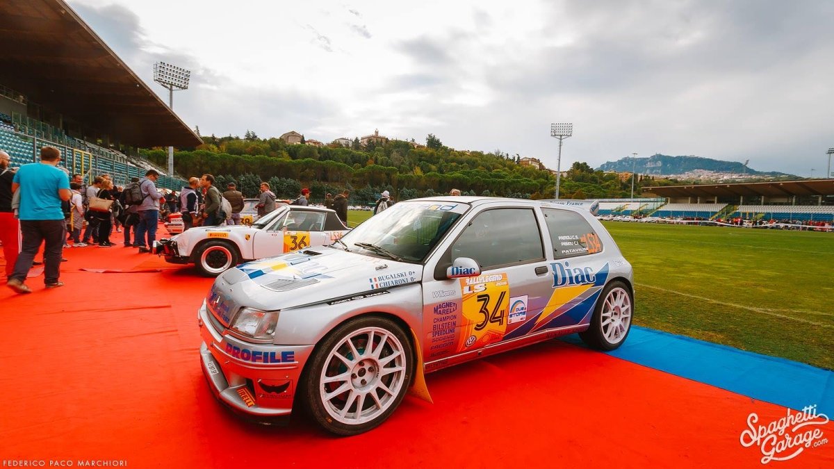 Renault Clio Maxi Kit Car Diac Livery - Giacomo Baj