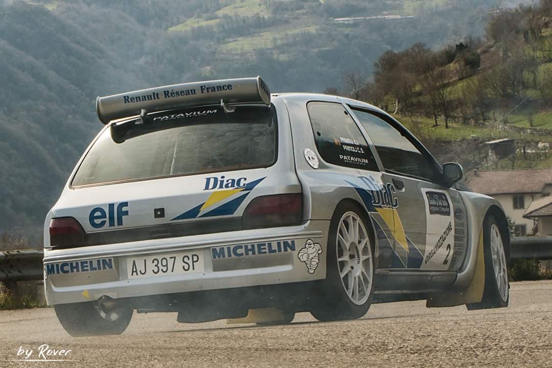 Renault Clio Maxi Kit Car Diac Livery - Giacomo Baj