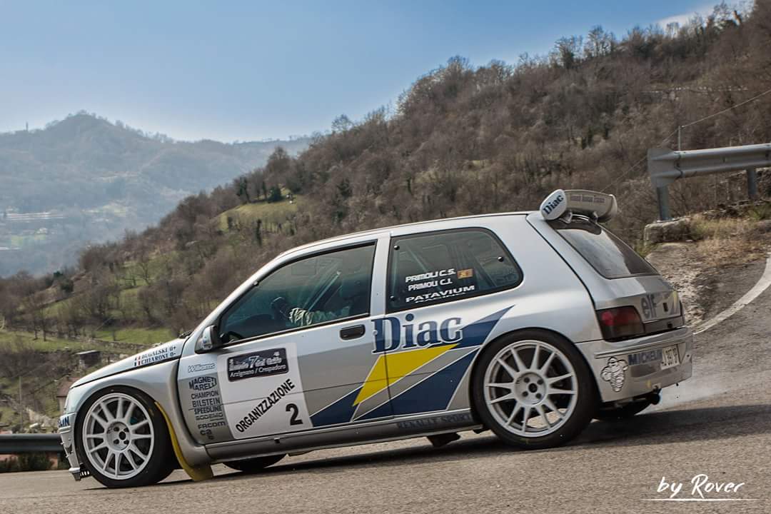 Renault Clio Maxi Kit Car Diac Livery - Giacomo Baj