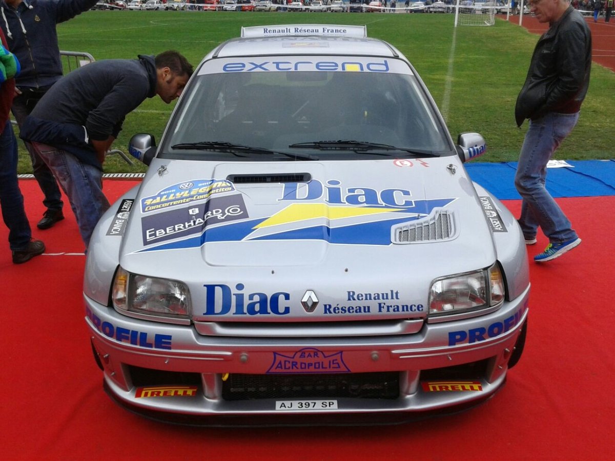 Renault Clio Maxi Kit Car Diac Livery - Giacomo Baj