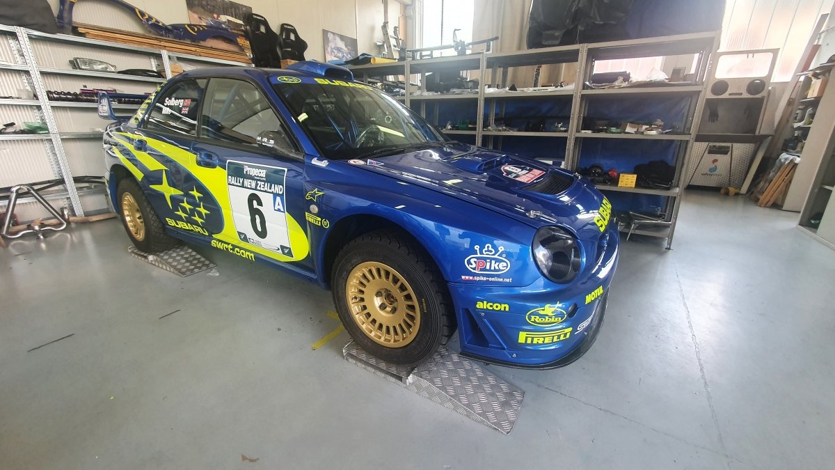 Subaru Impreza WRC 2001 Livery - Giacomo Baj