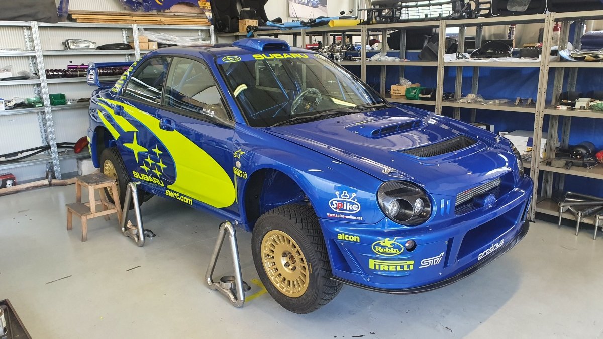 Subaru Impreza WRC 2001 Livery - Giacomo Baj