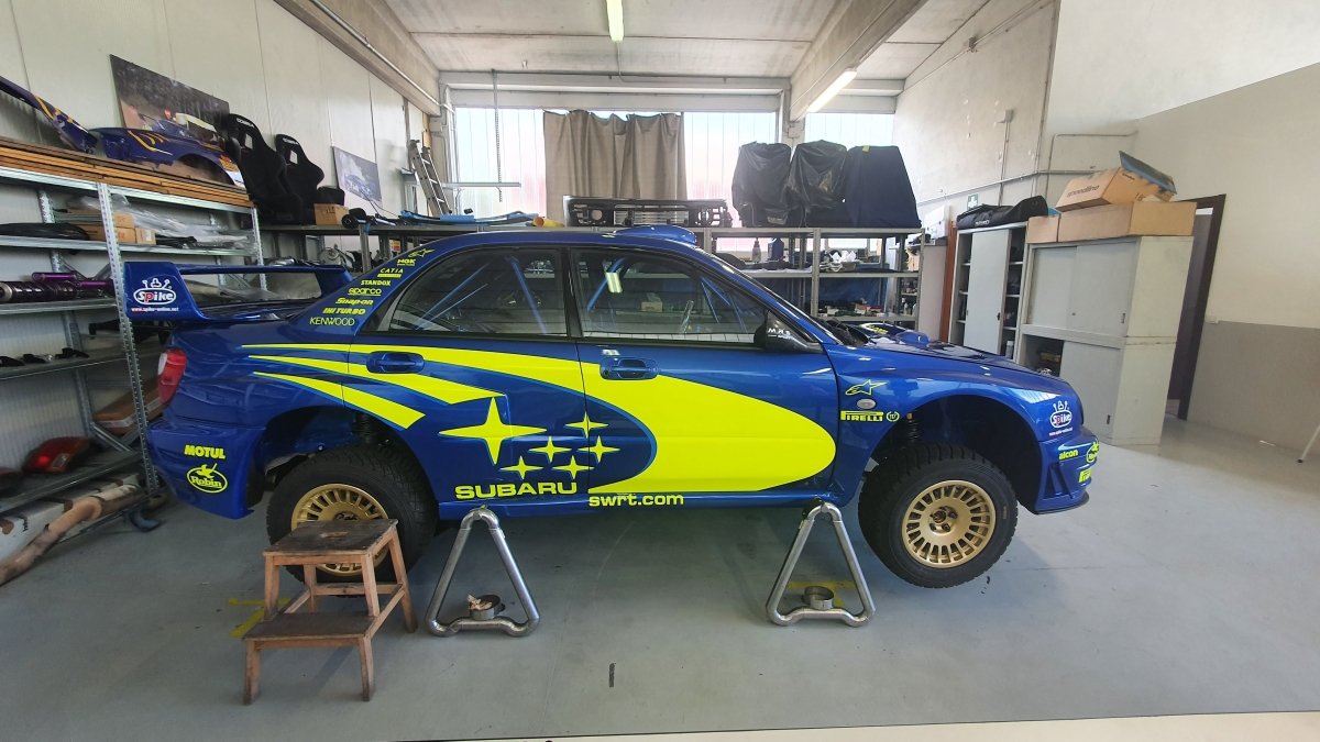 Subaru Impreza WRC 2001 Livery - Giacomo Baj
