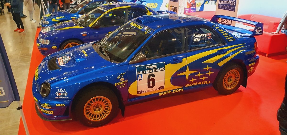 Subaru Impreza WRC 2001 Livery - Giacomo Baj