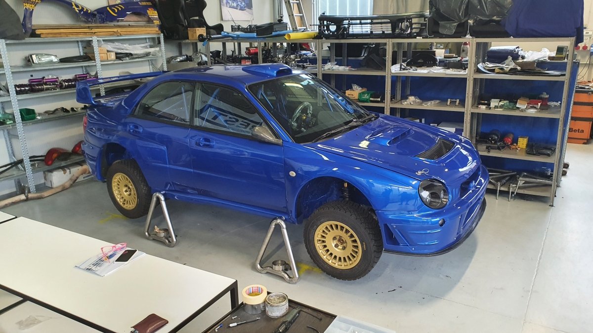 Subaru Impreza WRC 2001 Livery - Giacomo Baj