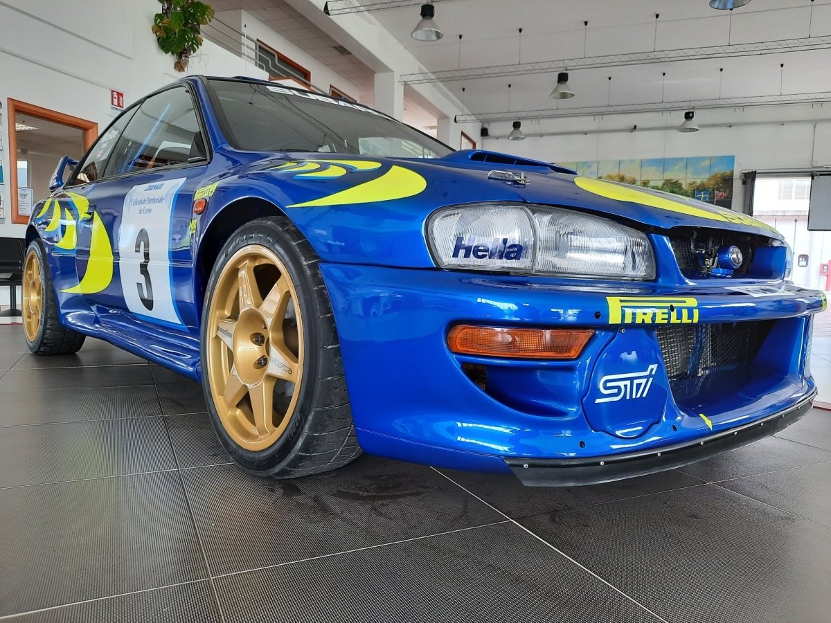 Subaru Impreza WRC P9 Livery - Giacomo Baj