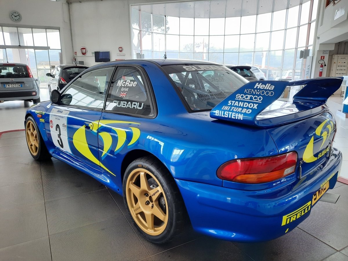 Subaru Impreza WRC P9 Livery - Giacomo Baj