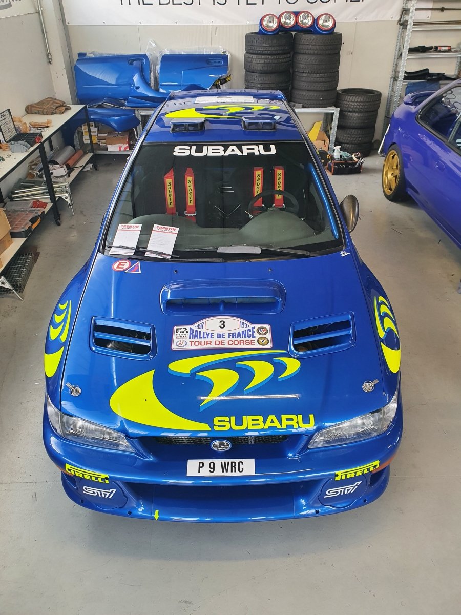 Subaru Impreza WRC P9 Livery - Giacomo Baj