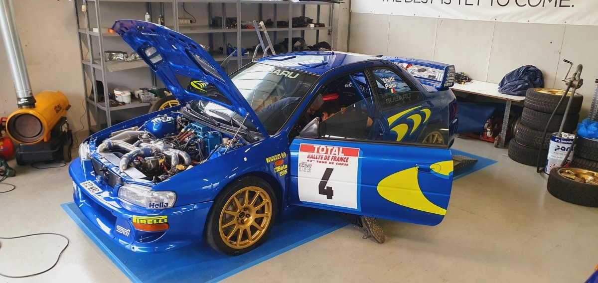 Subaru Impreza WRC R12 Livery - Giacomo Baj