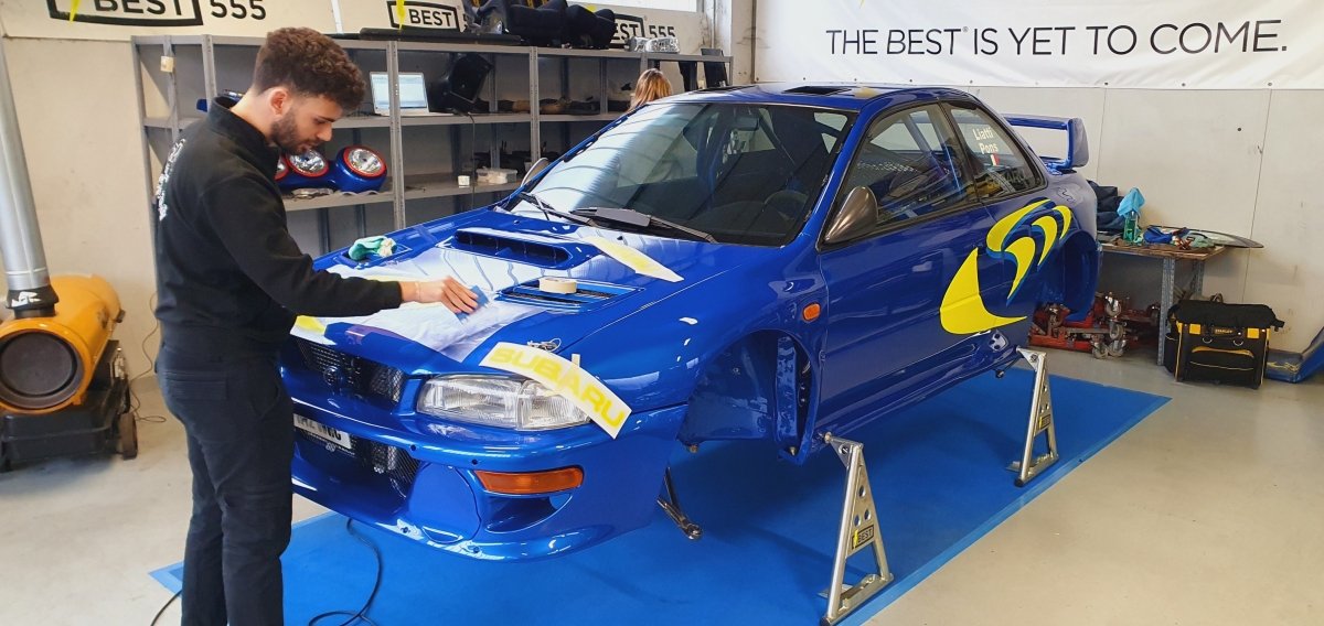 Subaru Impreza WRC R12 Livery - Giacomo Baj