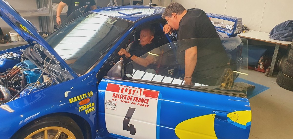 Subaru Impreza WRC R12 Livery - Giacomo Baj