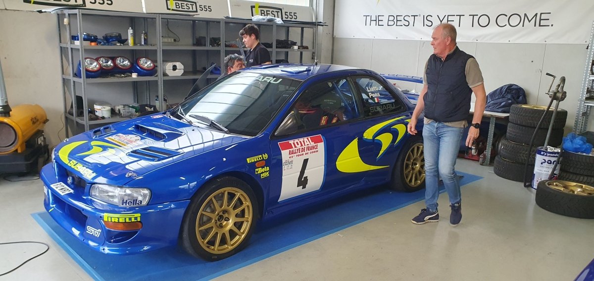 Subaru Impreza WRC R12 Livery - Giacomo Baj