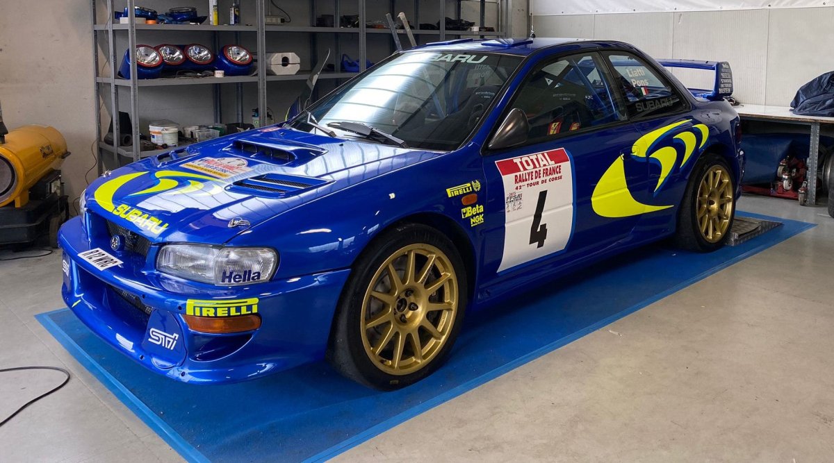 Subaru Impreza WRC R12 Livery - Giacomo Baj