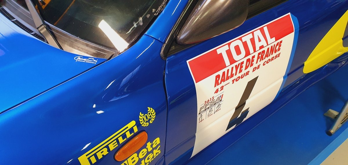 Subaru Impreza WRC R12 Livery - Giacomo Baj