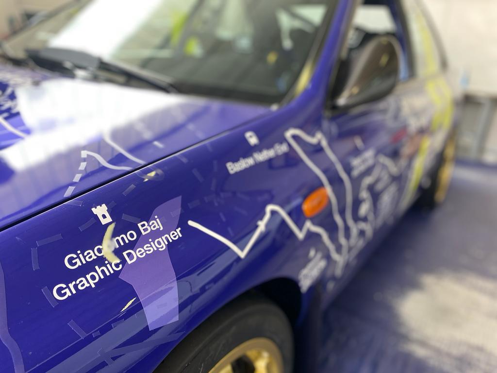 Subaru Impreza WRX Gr.A Best Impreza Mcrae Edition #04 Livery - Giacomo Baj