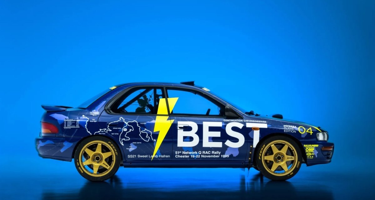 Subaru Impreza WRX Gr.A Best Impreza Mcrae Edition #04 Livery - Giacomo Baj