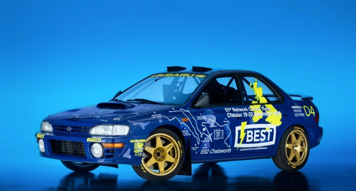 Subaru Impreza WRX Gr.A Best Impreza Mcrae Edition #04 Livery - Giacomo Baj