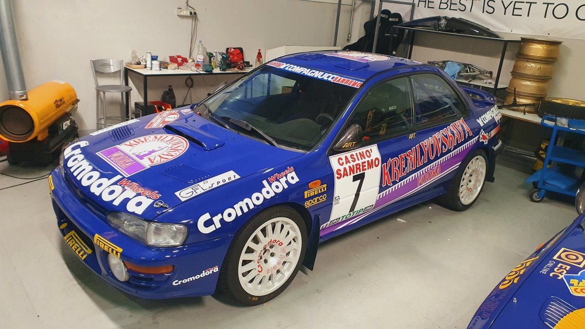 Subaru Impreza WRX Gr.A Kremlyovskaya Livery - Giacomo Baj