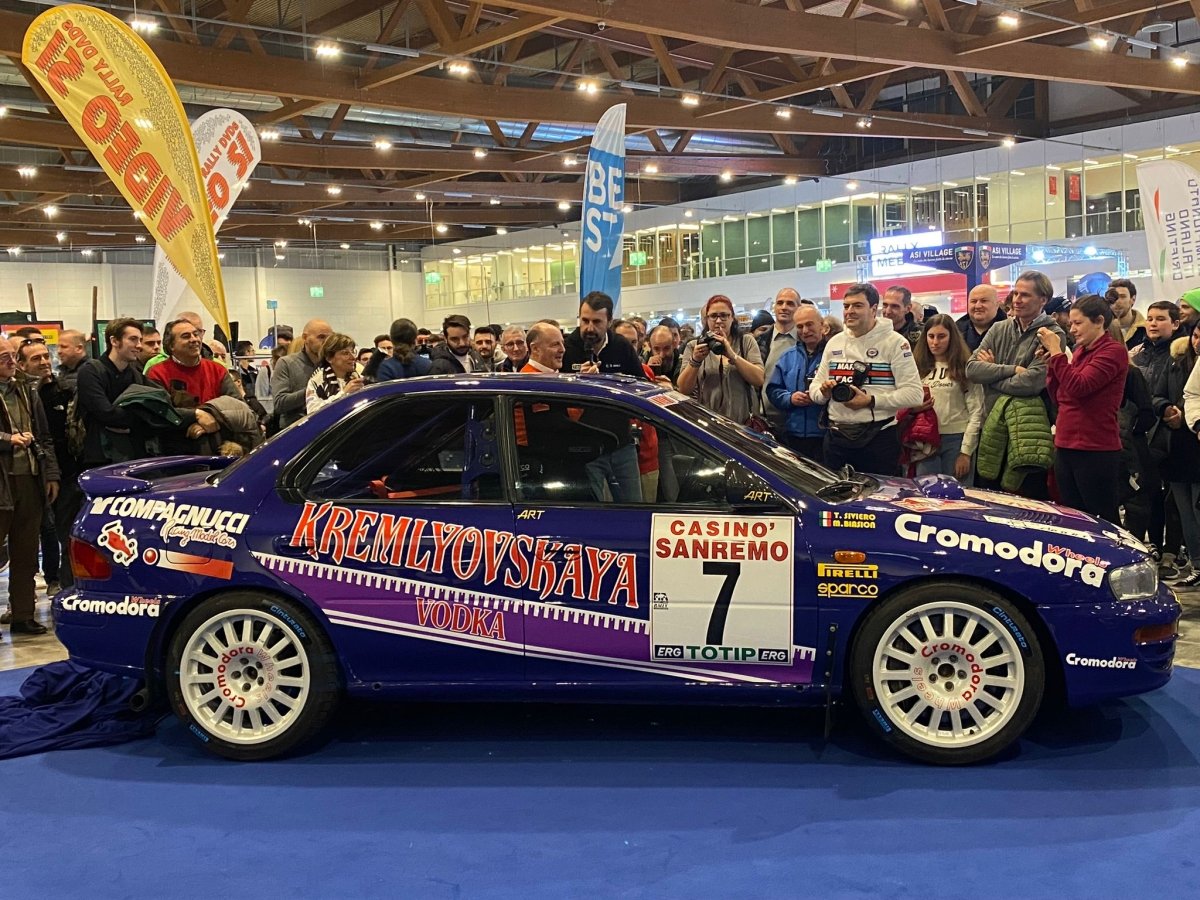 Subaru Impreza WRX Gr.A Kremlyovskaya Livery - Giacomo Baj