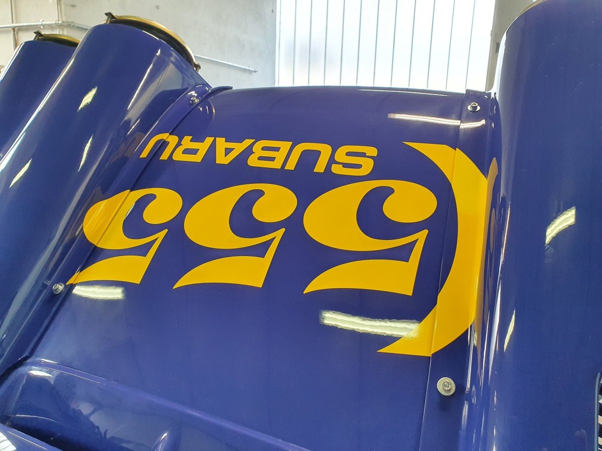 Subaru Impreza WRX Gr.A Test K75 Livery - Giacomo Baj