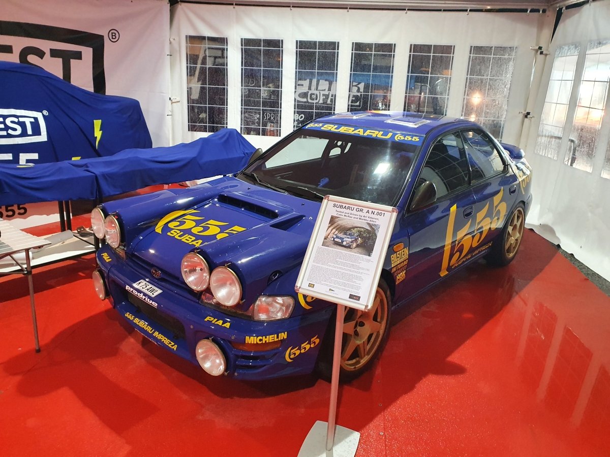 Subaru Impreza WRX Gr.A Test K75 Livery - Giacomo Baj