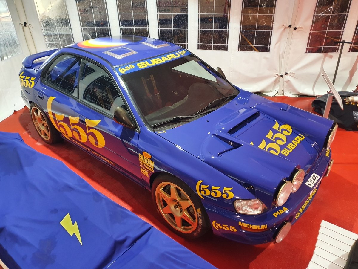 Subaru Impreza WRX Gr.A Test K75 Livery - Giacomo Baj