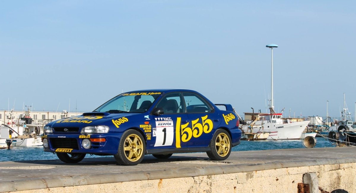 Subaru Impreza WRX prodrive Livery - Giacomo Baj