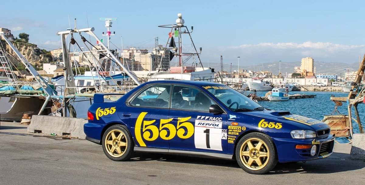 Subaru Impreza WRX prodrive Livery - Giacomo Baj