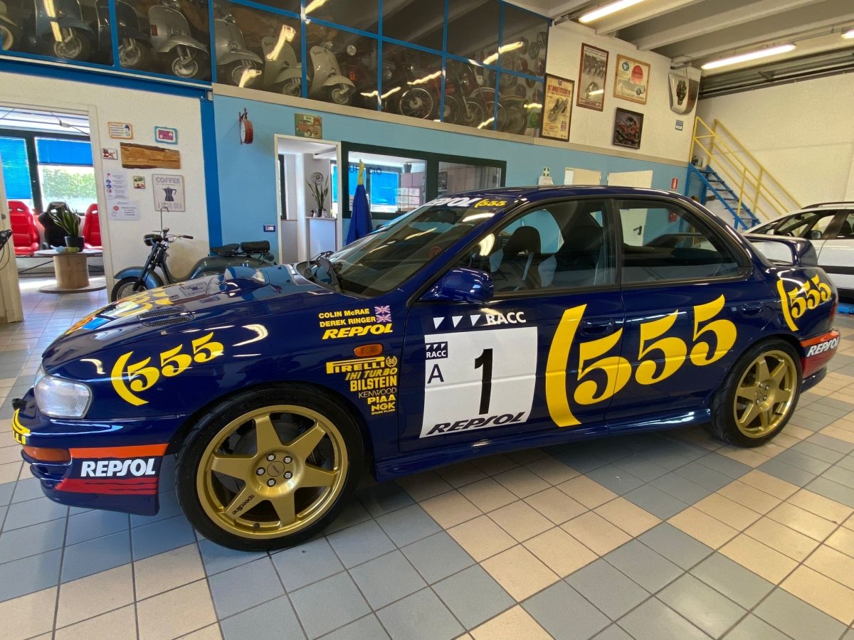 Subaru Impreza WRX prodrive Livery - Giacomo Baj