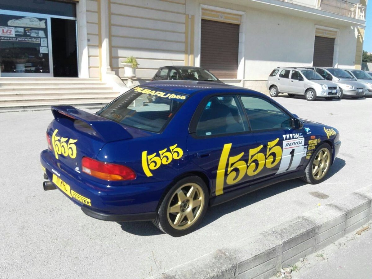 Subaru Impreza WRX prodrive Livery - Giacomo Baj