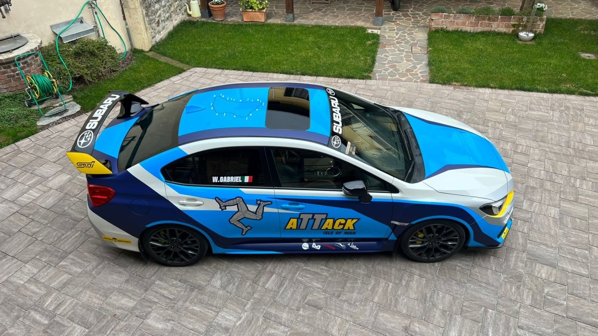 Subaru Impreza WRX STI 2016 Livery - Giacomo Baj