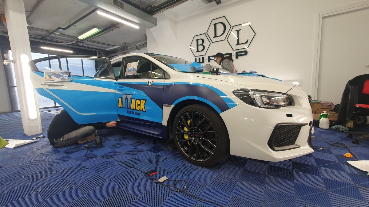 Subaru Impreza WRX STI 2016 Livery - Giacomo Baj