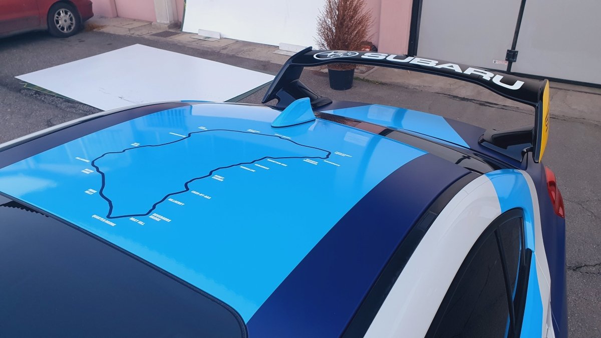 Subaru Impreza WRX STI 2016 Livery - Giacomo Baj