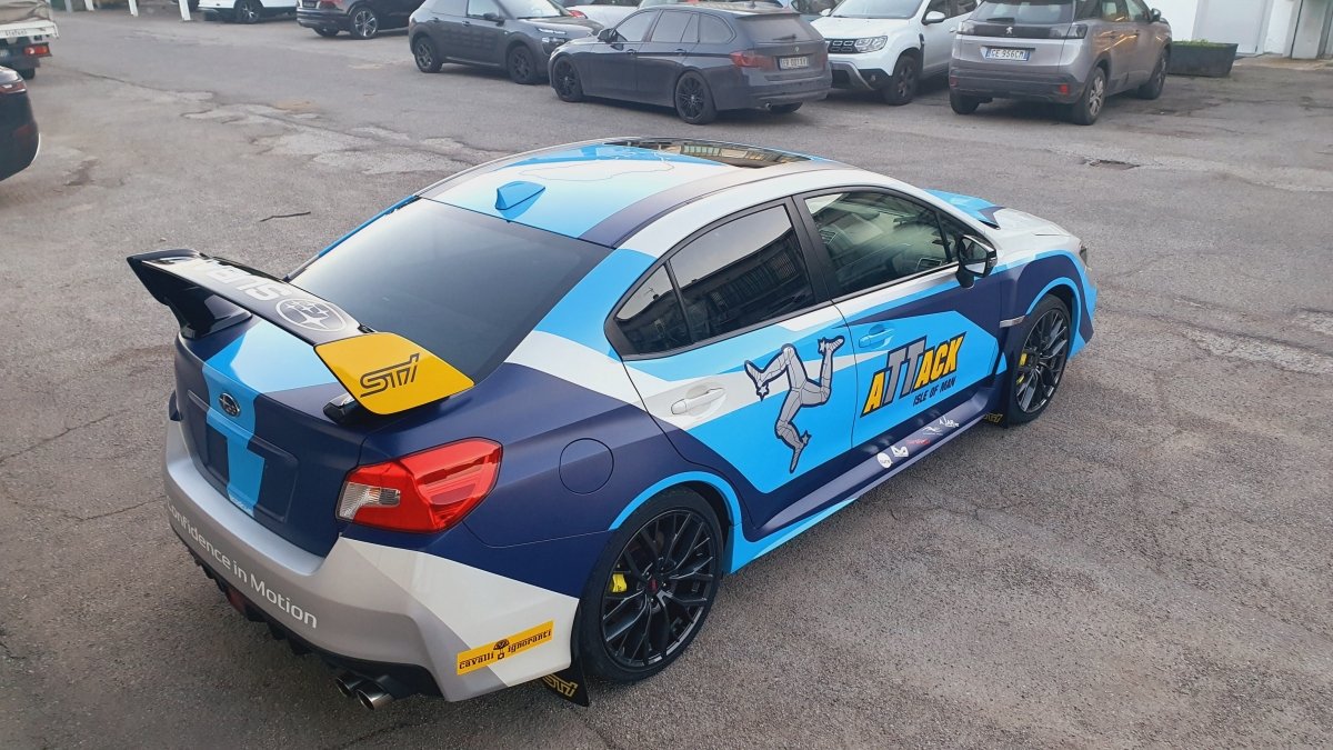 Subaru Impreza WRX STI 2016 Livery - Giacomo Baj